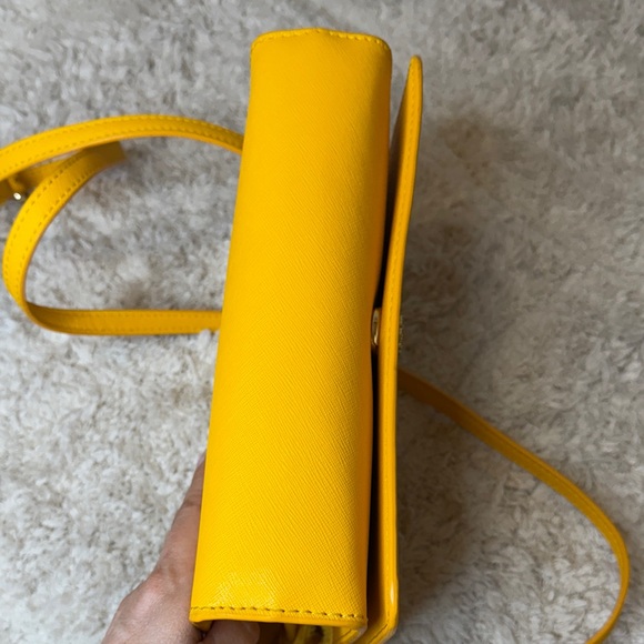 Tory Burch Lemon Drop Emerson Combo Crossbody Bag - Picture 7 of 14
